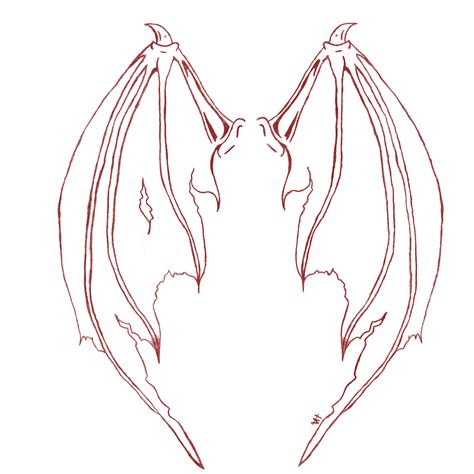 Wing Tattoos On Back, Wings Sketch, Small Dragon Tattoos, Bookish Tattoos, Wing Tattoo Designs, Bat Tattoo, White Ink Tattoo, Wings Drawing, Tattoo Style Drawings