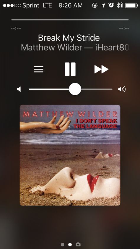 Break my Stride -Matthew Wilder Break My Stride, Song Artists, Songs, Music