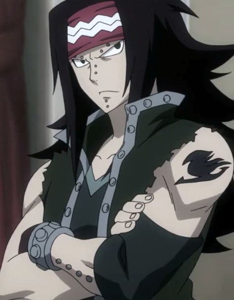 Gajeel pt2 Fairy Tail Dragon Slayer, Gajeel And Levy, Fairy Tail Family, Natsu Fairy Tail, Fairy Tail Pictures, Anime Fairy Tail, Fairy Tale Anime, Fairy Tail Guild, Fairy Tail Characters