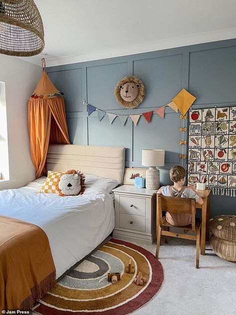 Toddler Boy Room Decor, Kids Rooms Inspo, Boy Toddler Bedroom, Big Boy Bedrooms, Kids Bedroom Inspiration, Toddler Boys Room, Kids Room Inspiration, Toddler Rooms, Toddler Bedrooms