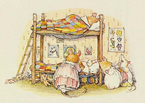 Explore janwillemsen's photos on Flickr. janwillemsen has uploaded 55611 photos to Flickr. Susan Wheeler, Jill Barklem, Brambly Hedge, Slaap Lekker, Cute Mouse, Woodland Creatures, Beatrix Potter, Childrens Illustrations, Bunk Bed