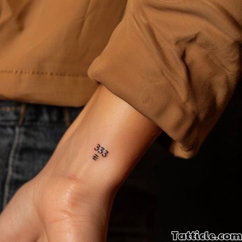 333 Tattoo Meaning: Unveiling Its Spiritual Mystique and Personal Stories - Tatticle Present Moment Tattoo, Soul Tattoo Spiritual, 333 Tattoo, Penguin Tattoo, Soul Tattoo, Symbolic Representation, Modern Tattoos, Tattoo Meaning, Face Tattoo