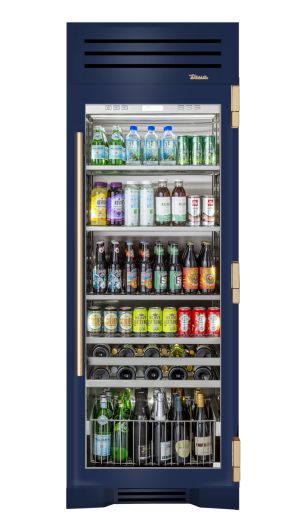 I designed a custom 30" Beverage Column on the True Residential website! Undercounter Refrigerator Drawers, True Residential, Glass Door Refrigerator, Beverage Fridge, Desain Pantry, Drawer Bins, Door Handle Design, Beverage Center, Glass Hinges