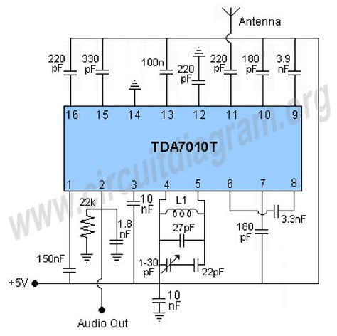 Fm Radio Receiver, Electronic Schematics, Electronic Circuit Projects, Electronic Circuit, Electronics Projects Diy, Circuit Projects, Fm Transmitters, Bread Board, Audio Amplifier