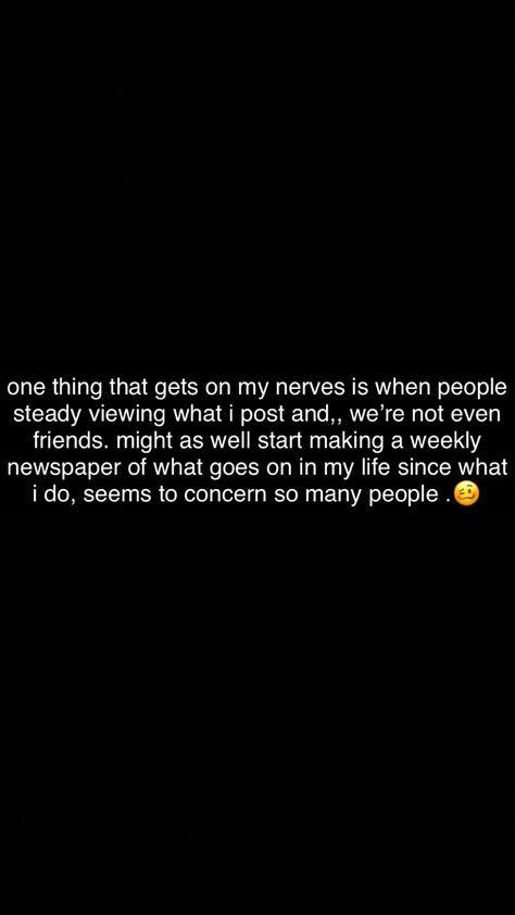 if it’s to see what i post pls get a life because like i said before i really just be postin’ to post but if it feels directed then so be it. if it’s so important then add me and maybe it won’t seem so stalkerish and if it’s not then STOP. it’s literally so simple.😂🤷🏻‍♀️doin’ too much & nobody gone figure me out through social media so. I Post What I Want Quotes, I Said What I Said Quotes, Stop Posting Your Life On Social Media, I Want Quotes, Want Quotes, Board Collage, Vision Board Collage, So Be It, Funny Day Quotes