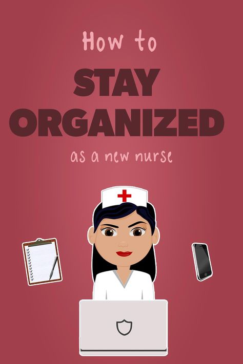 How to stay organized as a nurse pin New Grad Nurse Time Management, Nurse Organization Ideas, Nurse Must Haves For Work, Ltc Nursing, Nursing Organization, Nurse Schedule, Charting For Nurses, Nurse Organization, Nurse Skills