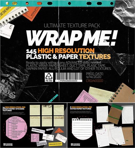 Free Graphic Design Assets, Graphic Design Assets, Texture Graphic Design, Graphic Design Fonts, Free Textures, Cover Art Design, Paper Sheet, Collage Background, Graphic Design Lessons