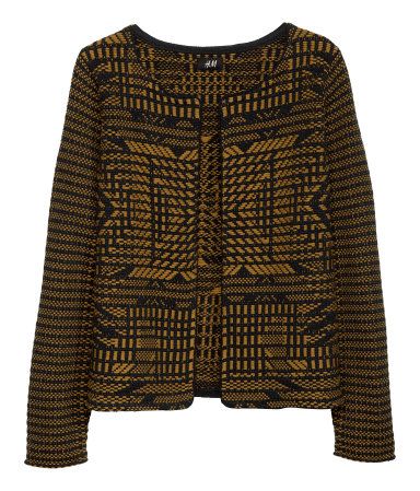 work cardi | H&M AU Jacquard Knit, Cotton Cardigan, Long Cardigan, Long Tops, Online Fashion, Autumn Winter Fashion, Knit Cardigan, Winter Fashion, H&m