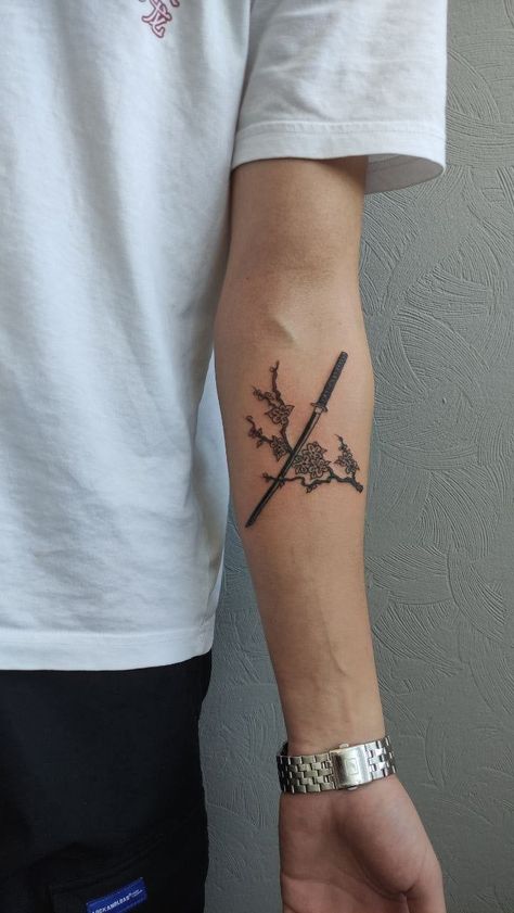 Zeinab Harake, Meaningful Tattoos For Men, Simple Forearm Tattoos, Tato Minimal, Tato Jari, Simple Tattoos For Guys, Forearm Band Tattoos, One Piece Tattoos, Wrist Tattoos For Guys