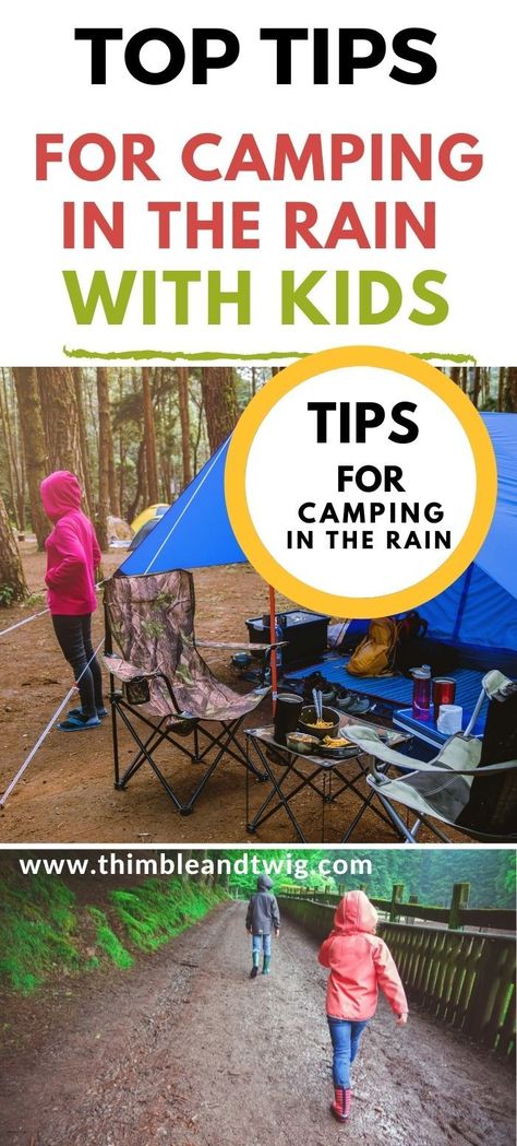 camping in the rain Rain Activities, Activity Ideas For Kids, Tent Hacks, Best Family Tent, Camping Activities For Kids, Camping Planning, Camping In The Rain, Camping Hacks Diy, Kids Camping