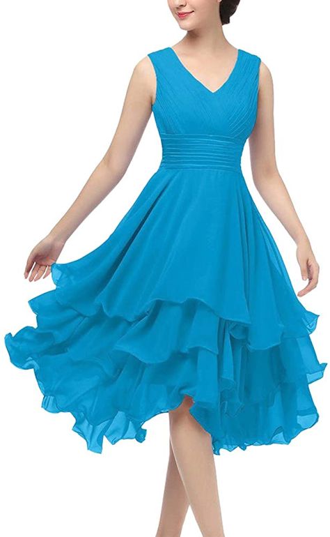 Country Bridesmaid Dresses, Ruffles Bridesmaid Dresses, Short Bridesmaid Dress, Bridesmaid Dresses Chiffon, Knee Length Bridesmaid Dresses, Formal Prom Dresses, Homecoming Dresses Tight, Dresses Chiffon, Bridesmaid Dresses Online