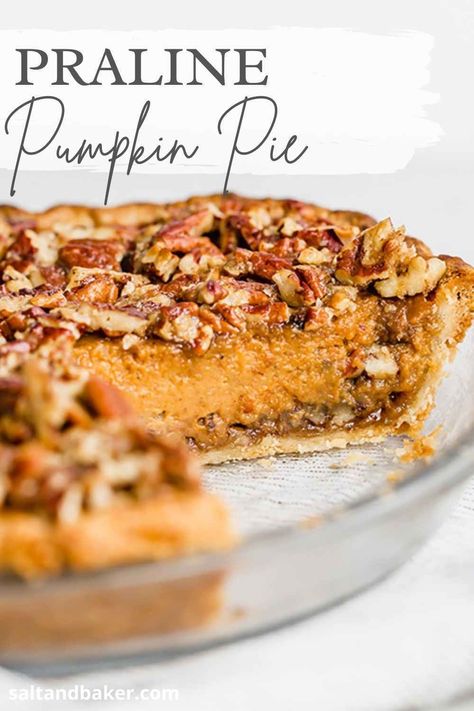 Praline Pumpkin Pie, The Best Pumpkin Pie Recipe, Easy Thanksgiving Dessert, The Best Pumpkin Pie, Best Pumpkin Pie Recipe, Pumpkin Pie Recipe Easy, Best Pumpkin Pie, Pie Pops, Pumpkin Pie Recipe