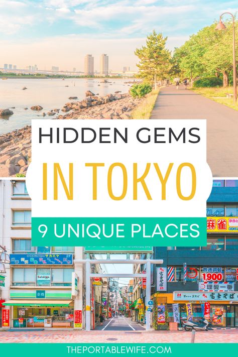 Travel To Tokyo Japan, Tokyo Secret Spots, Places In Tokyo To Visit, Tokyo Places Aesthetic, Places To Go In Tokyo Japan, Must See In Tokyo, Must Do Japan, Tokyo Must Do, Tokyo Hidden Gems