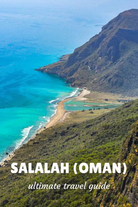 Oman Places To Visit, Dhofar Oman, Oman Beach, Oman Tourism, Salalah Oman, Salalah, Oman Travel, The Compass, Travel Places