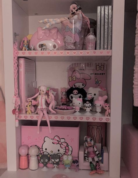 Coquette Aliexpress Finds, Kawaii Anime Room, Kawaii Rooms, Kawaii Room Ideas, Fashion Cottagecore, Dark Academia Clothes, Kawaii Bedroom, Harajuku Anime, Academia Clothes