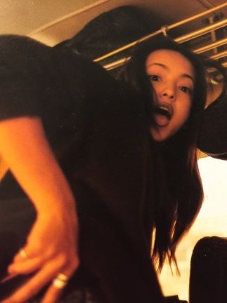 Photobooks / 1996 - Mistio presents Amuro Namie with Super Monkey's Tour | Namie Amuro Gallery - Toi et Moi V4 Namie Amuro Icons, Namie Amuro 90s, Asia Aesthetic, Kodak Moment, Real Queens, Namie Amuro, John Lennon, Gyaru, Style Icon