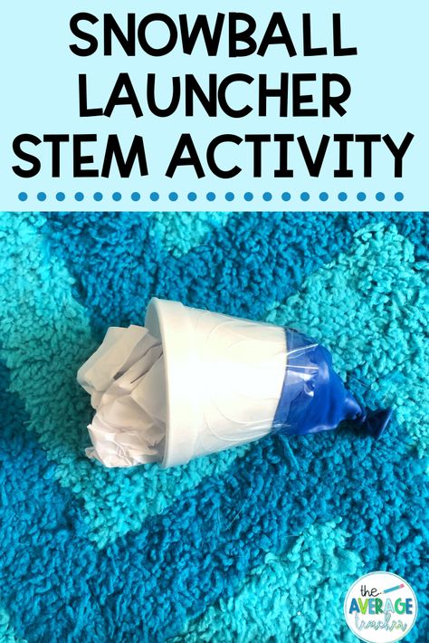 Snowball Launcher Stem, Winter Stem Activities For Kids, Winter Science Projects, Winter Stem Challenges, Winter Stem Activities, Christmas Science Experiments, Fun Stem Activities, Winter Science, Interactive Lessons