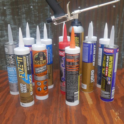 Best Glue, Bottle Diy, New Tools, Gorilla Glue, Liquid Nails, Construction Adhesive, Family Handyman, Diy Garden Projects, Classroom Walls