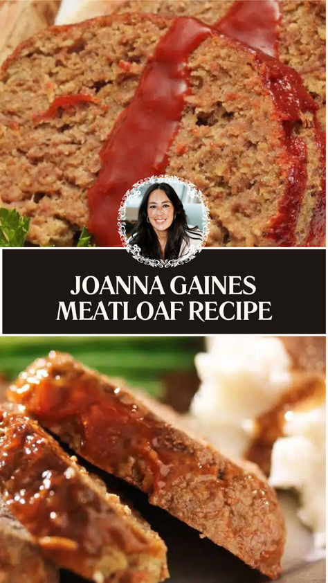 Joanna Gaines Meatloaf Recipe Heinz 57 Meatloaf Recipe, Heinz 57 Meatloaf, Manwich Meatloaf, Meatloaf Sauce Recipe, Chop Meat Recipes, Ground Beef Meatloaf, Magnolia Table Recipes, Beef Meatloaf Recipes, Meatloaf Sauce