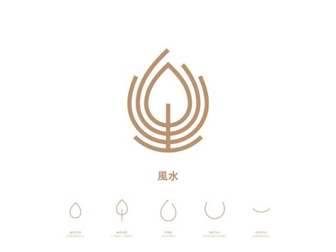 Feng Shui Elements Logo Concept by Oleksandr Tovarkov on Dribbble Elements Logo Design, Zen Logo, Elements Logo, Candle Logo Design, Sky Logo, Feng Shui Elements, Spiritual Logo, Best Logo Maker, Earth Logo