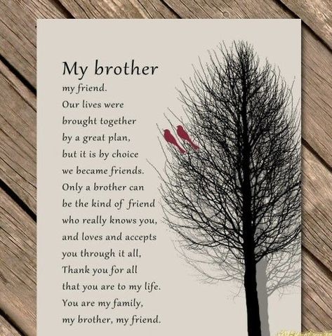 Gifts For Brother From Sister, Brother Poems, Brother Sister Love Quotes, Brother Birthday Quotes, Birthday Wishes For Brother, Brother Sister Quotes, Sister Birthday Quotes, Birthday Cards For Brother, Birthday Gifts For Brother