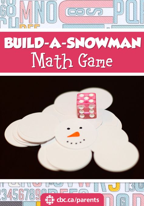 Snowman Math Activities, Kindergarten Provocations, Kindergarten Numeracy, Snow Science, January Fun, Snowman Math, Winter Math Games, Tk Ideas, Easy Math Games