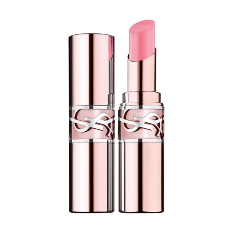 Everyone Is Launching a Tinted Lip Balm—Here Are The Best Ones Makeup Ysl, Ysl Rouge Volupte Shine, Ysl Lip, Pink Sunrise, Ysl Lipstick, Glow Balm, Ysl Makeup, Yves Saint Laurent Makeup, Maracuja Oil