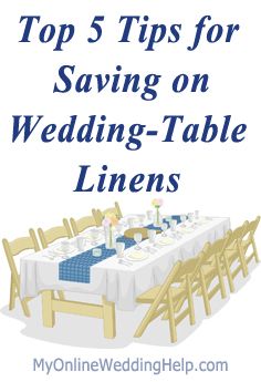 Tips for saving on wedding table linens ... with resources. | http://MyOnlineWeddingHelp.com Table Coverings For Wedding, Table Linen Ideas, Wedding Reception Table Linens, Table Cloth Ideas, Table Covers Wedding, Burlap Rolls, Wedding Infographic, Table Clothes, Wedding Table Linens