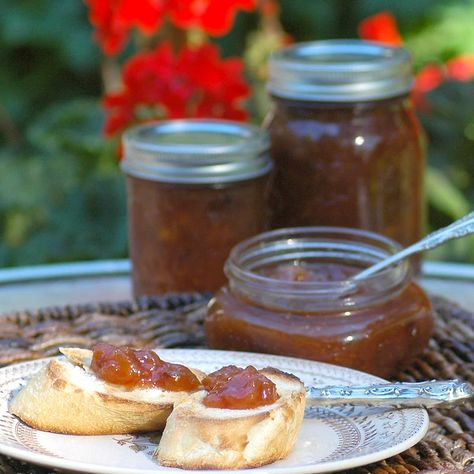 Orange Jam Recipes, French Cuisine Recipes, Store Grand Opening, Canning And Preserving, Orange Jam, Spiced Fruit, Tomato Jam, Fig Recipes, Jam And Jelly