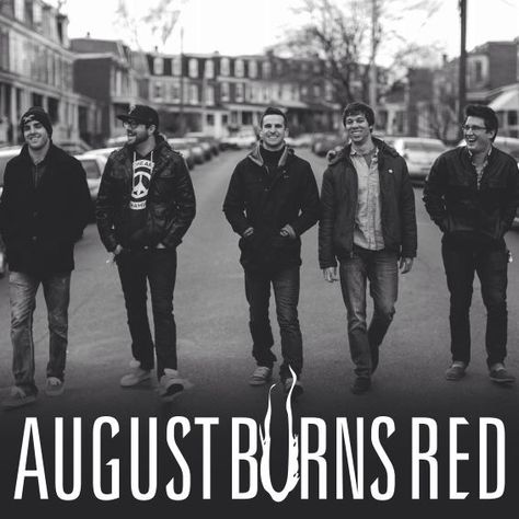 Red Glitter Wallpaper, Album Cover Wallpaper, Best Bands, Red Song, August Burns Red, Christian Musician, Red Album, Pretty Sick, Metalcore Bands