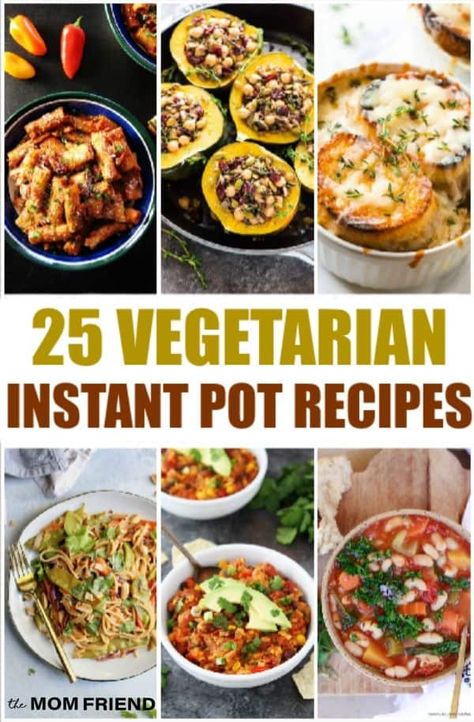 Vegetarian Instant Pot Recipes, Pressure Cooker Recipes Healthy, Vegetarian Quinoa Chili, New Vegetarian, Vegetarian Soups, Instant Pot Recipes Vegetarian, Vegetarian Quinoa, Pasta Vegetariana, Vegetarian Instant Pot