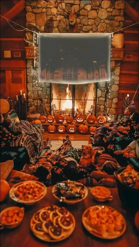 20 Halloween Movie Night Ideas » Lady Decluttered Halloween Movie Night Ideas, Movie Night Ideas, Halloween Sleepover, Halloween Movie Night, Home Decor Wallpaper, Halloween Room Decor, Home Decor Painting, Spooky Movies, Fall Fest