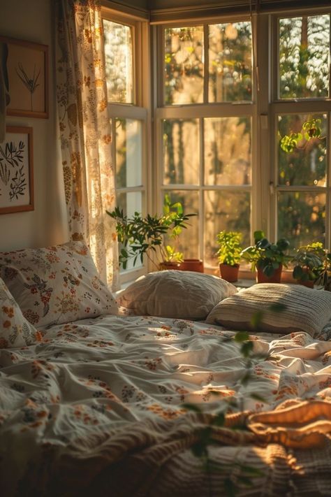 Floral Vintage Bedroom, Cottage Inspired Bedroom, Warm Cottagecore Aesthetic, Aesthetic Guest Bedroom, Vintage Cozy Bedroom, Vintage Bedroom Aesthetic, Countryside Bedroom, Bedroom Ideas For Teens, Cozy Guest Room