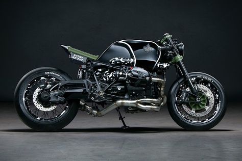 Custom BMW R nine T Cb 750 Cafe Racer, Bmw R100, Moto Bmw, Мотоциклы Cafe Racers, Custom Bmw, Bmw Boxer, Bike Builder, Cafe Bike, Cb 750