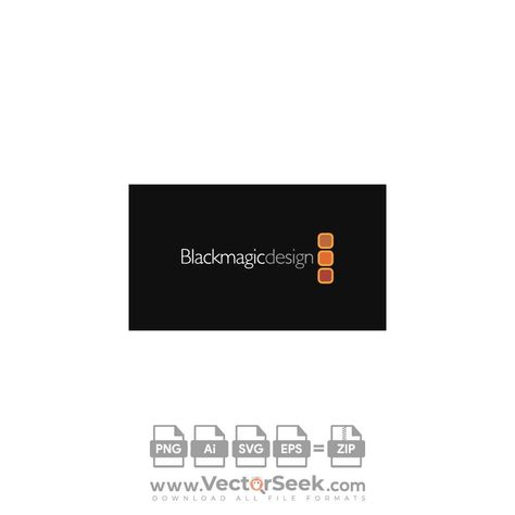 Blackmagic Design, Design Model, Design Logo, Vector File, Vector Logo, Cool Designs, Free Download, Logo Design, ? Logo