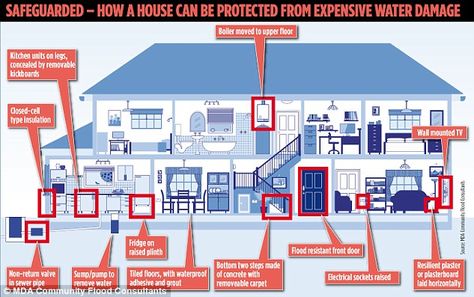 Flood Proof House, House Of The Future, Flooded House, Victorian Terrace House, The Flood, Sump Pump, Victorian Terrace, Black Doors, Home Upgrades