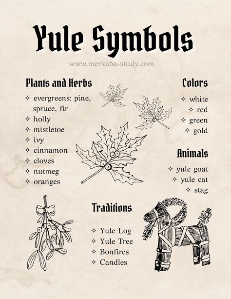 Yule Symbols, How To Celebrate Yule, Celebrate Yule, Wicca Holidays, Indrid Cold, Yule Traditions, Winter Journal, Yule Celebration, Pagan Christmas