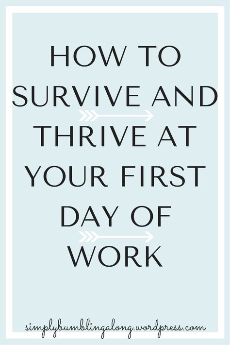 The first day of work at a new job can be scary and nerve-wracking. Read here some tips on what your first day will be like and how to prep for it! First Day On The Job Quotes, Starting A New Job Quotes First Day, First Day Of Job, First Day At New Job, Study Rules, First Day New Job, Starting New Job, New Job Quotes Motivation, First Job Tips