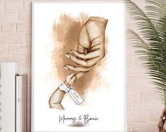 Christmas Gift Daughter, Salon Quotes, Business Stationary, Girl God, Birth Prints, Godparent Gifts, Daughter Christmas, Family Decor, Christmas Gift For Dad