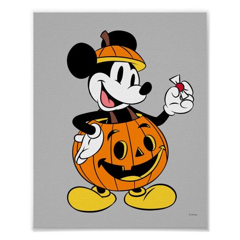 This cute graphic features Mickey dressed up as a pumpkin for Halloween. Minnie Mouse Dress Up, Mickey Mouse Dress, Mickey Pumpkin, Mickey Mouse Halloween, Halloween Door Hangers, Mickey Halloween, Disney Halloween Costumes, Halloween Cartoons, Valentines Party