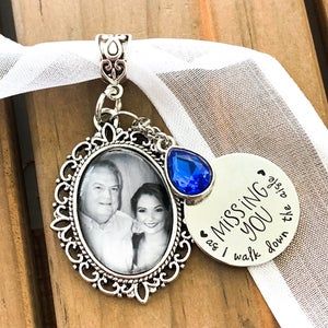 Photo Bouquet, Wedding Bouquet Charms, Wedding Charm, Bouquet Charms, Something Blue Wedding, Photo Charms, Photo Memories, Wedding Keepsakes, Wedding Memorial