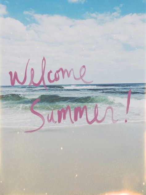 Happy Summer Solstice! | Free People Blog #freepeople Neuer Monat, No Bad Days, Welcome Summer, First Day Of Summer, Beach Quotes, Summer Quotes, Seasons Of The Year, Summer Solstice, Happy Summer