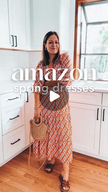 hadley | AMAZON + TARGET on Instagram: "AMAZON STYLE: spring & summer dresses haul 📦🌿 like + comment ‘LINK’ to shop or click the link in my bio to shop! ⚠️in order to receive the links in your messages, you must be following me! Check your requests folder in your messages for the links if you’re not following me or send me a DM!⚠️ 

a little round up of our favorite @amazonfashion spring & summer dresses! all great options for weddings, graduations, baby/bridals showers, etc. wearing a S in all 5 - also, all are petite friendly (I’m 5’1”)!! 

#founditonamazon #amazonfashionfinds #amazondress #springstyle #summerstyle 

Amazon fashion | Amazon find | Amazon haul | Amazon try on | Amazon dress | maxi dress | wedding guest dress | graduation dress | affordable style | affordable outfit | af Maxi Dress Wedding Guest, Dress Graduation, Amazon Dresses, Find Amazon, Wedding Guest Looks, Affordable Dresses, Maxi Dress Wedding, Style Spring, Guest Dress