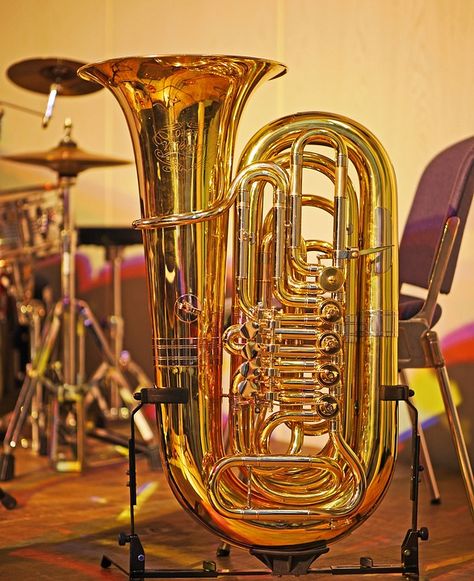 Tuba, Drums, Jazz, Session, Break, Band, Music Tuba Aesthetic, Tuba Instrument, Photo Session Ideas, Brass Music, Tuba, Photo Session, Musical Instruments, Musical, Brass