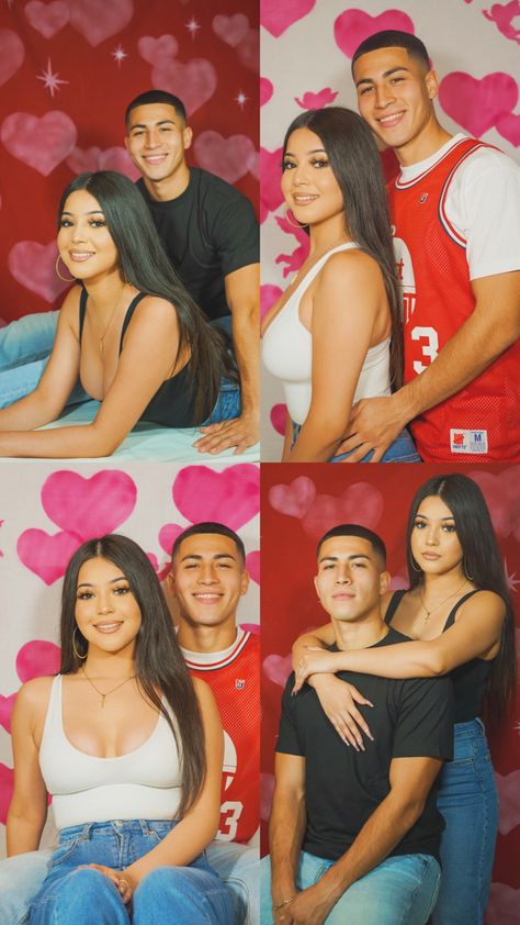 00s Couple Photoshoot, 200s Couple Photoshoot, Airbrush Couple Photoshoot, 2000 Valentines Photoshoot, Old School Valentines Photoshoot, Mommy And Me 90s Photoshoot, Old School Couple Photoshoot 90s, Valentines Photoshoot With Boyfriend, 90s Theme Couple Photoshoot