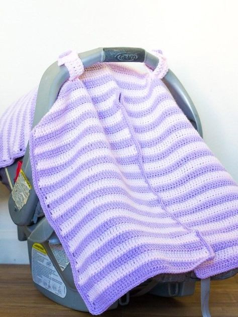 Baby car seat blanket