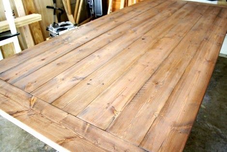 Weathered Oak Stain, Special Walnut Stain, Stain On Pine, Stained Table, Wood Stain Colors, Pine Furniture, Pine Table, Weathered Oak, Outdoor Wood