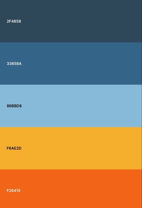 Sports Color Palette Inspiration, Navy Orange Yellow Color Palette, Blue And Orange Pallet, Orange And Blue Color Pallet, Blue Orange Pallete, Yellow And Blue Color Pallete, Blue Orange Yellow Aesthetic, Navy Blue Yellow Color Palette, Navy Blue And Yellow Color Palette