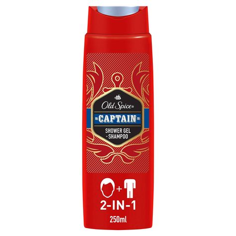 PRICES MAY VARY. Features the Captain fragrance, UK's best rated scent (scent survey on 121 males, UK 2021), with sublime sandalwood notes Has 2-in-1 power, working both as body wash and mens shampoo Its refreshing lather last all day, and that's because you have a body all day long - usually Women Deodorant, Men Shampoo, Shampoo For Men, Diy Soaps, Mens Shampoo, Body Shampoo, Bf Gifts, Old Spice, Diy Soap