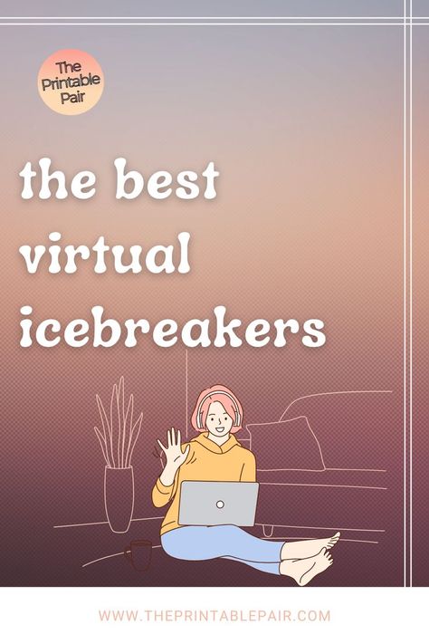 Do you hate the awkward silence at the beginning of meetings? Want to get your students to calm down and learn more about each other at the beginning of class? Ice breakers are a great way to get the conversation started and to help meeting or event participants warm up.n But they can be difficult to think of and are often boring. Here are tons of ice breaker ideas that you can use for any occasion! Team Meeting Ice Breakers, Virtual Ice Breakers, Ice Breaker Ideas, Class Ice Breakers, Meeting Ice Breakers, Awkward Silence, Meeting Activities, Meeting Planning, Icebreaker Activities